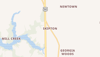 Skipton, Maryland map