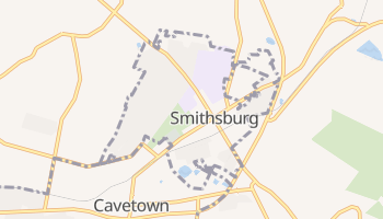 Smithsburg, Maryland map