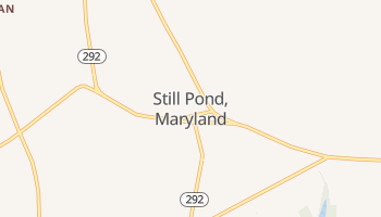 Still Pond, Maryland map