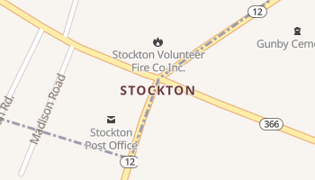 Stockton, Maryland map