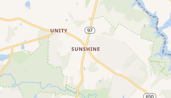 Sunshine, Maryland map