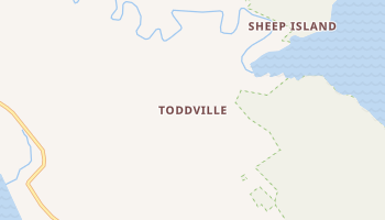 Toddville, Maryland map
