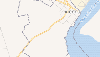 Vienna, Maryland map