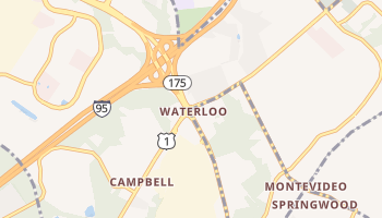 Waterloo, Maryland map