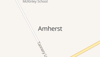 Amherst, Maine map