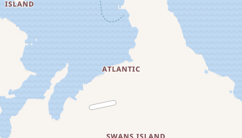 Atlantic, Maine map