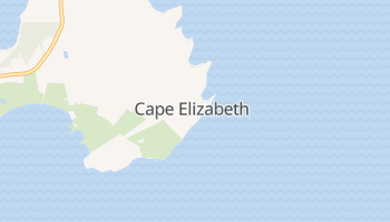 Cape Elizabeth, Maine map