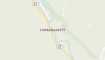 Carrabassett, Maine map