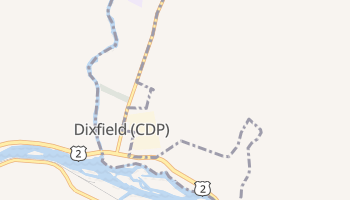 Dixfield, Maine map