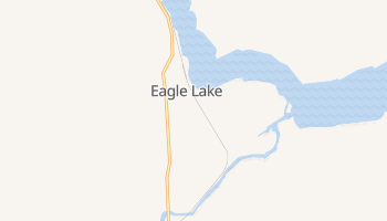 Eagle Lake, Maine map
