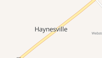 Haynesville, Maine map