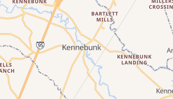 Kennebunk, Maine map