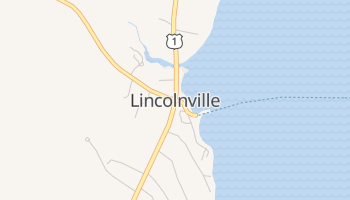 Lincolnville, Maine map
