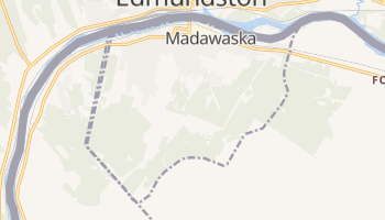 Madawaska, Maine map