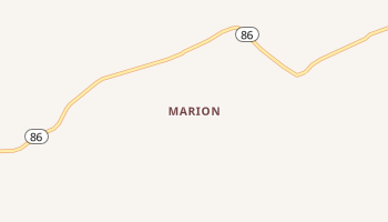 Marion, Maine map