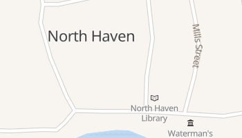 North Haven, Maine map