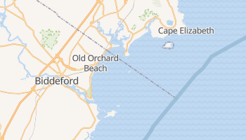 Old Orchard Beach, Maine map
