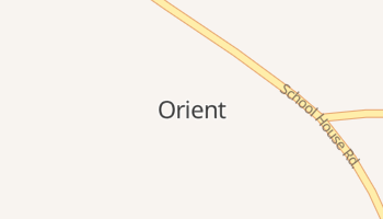 Orient, Maine map