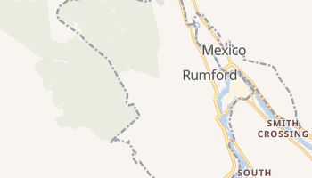 Rumford, Maine map