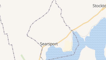 Searsport, Maine map