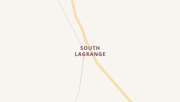 South Lagrange, Maine map