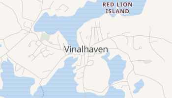 Vinalhaven, Maine map