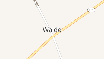 Waldo, Maine map