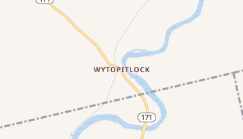 Wytopitlock, Maine map