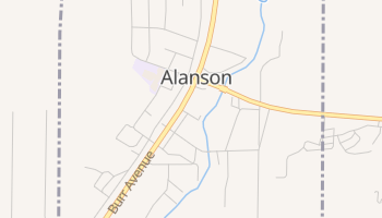 Alanson, Michigan map