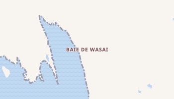 Baie de Wasai, Michigan map