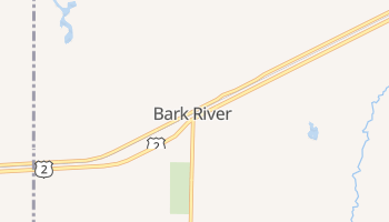 Bark River, Michigan map