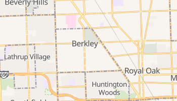 Berkley, Michigan map
