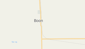 Boon, Michigan map