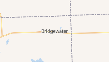 Bridgewater, Michigan map