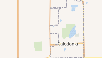 Caledonia, Michigan map