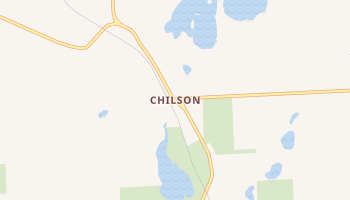 Chilson, Michigan map