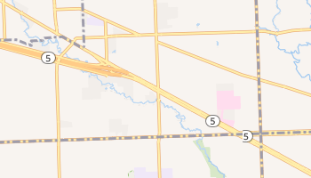 Clarenceville, Michigan map