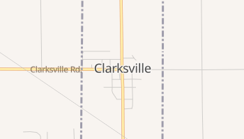 Clarksville, Michigan map