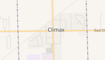 Climax, Michigan map