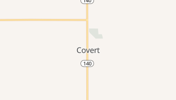 Covert, Michigan map
