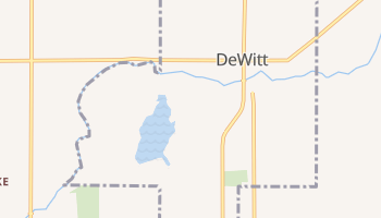 DeWitt, Michigan map