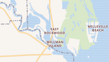 East Rockwood, Michigan map