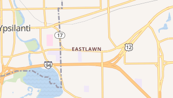 Eastlawn, Michigan map