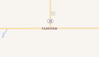 Fairview, Michigan map