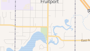 Fruitport, Michigan map