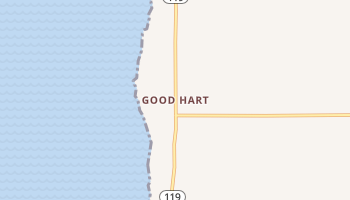 Good Hart, Michigan map