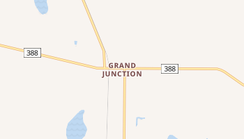Grand Junction, Michigan map