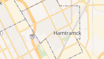 Hamtramck, Michigan map