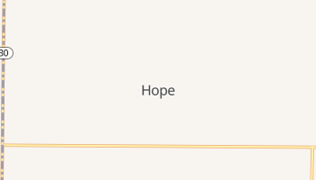 Hope, Michigan map