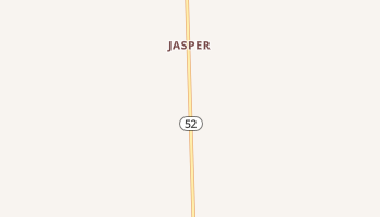 Jasper, Michigan map